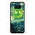 Rick And Morty Goes To Starry Night Funny Parody Samsung Galaxy S8 / S8 Plus / Note 8 Case Cover