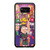 Rick And Morty As Super Mario Bros Characters Funny Parody Samsung Galaxy S8 / S8 Plus / Note 8 Case Cover