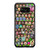 Rick And Morty All Characters Emoji Funny Parody Samsung Galaxy S8 / S8 Plus / Note 8 Case Cover