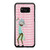 Rick And Morty Adventure Mr Rick Get Schwifty Pink Funny Parody Samsung Galaxy S8 / S8 Plus / Note 8 Case Cover