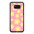 Retro Floral Daisy Pink Samsung Galaxy S8 / S8 Plus / Note 8 Case Cover