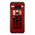 Red Telephone Booth Best Of London Samsung Galaxy S8 / S8 Plus / Note 8 Case Cover