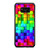 Rainbow Colors Mosaic Tiles Samsung Galaxy S8 / S8 Plus / Note 8 Case Cover