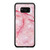 Pink Marble Texture Background Samsung Galaxy S8 / S8 Plus / Note 8 Case Cover