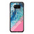 Pink Marble Blue Samsung Galaxy S8 / S8 Plus / Note 8 Case Cover