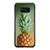 Pineapple Henna Style Samsung Galaxy S8 / S8 Plus / Note 8 Case Cover