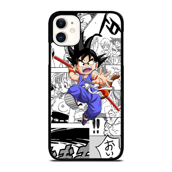 Dragon Ball Z Kid Goku Fans Art iPhone 11 / 11 Pro / 11 Pro Max Case Cover