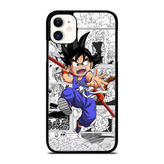 Dragon Ball Z Kid Goku Cartoon iPhone 11 / 11 Pro / 11 Pro Max Case Cover