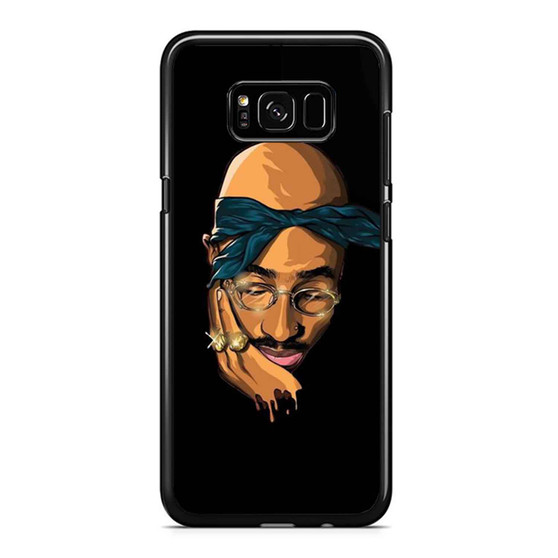 2Pac Tupac Rapper Musician Samsung Galaxy S8 / S8 Plus / Note 8 Case Cover