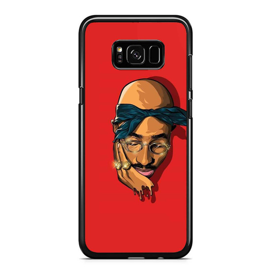 2Pac Tupac Rapper Samsung Galaxy S8 / S8 Plus / Note 8 Case Cover