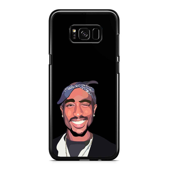 2Pac Shakur Fan Art Samsung Galaxy S8 / S8 Plus / Note 8 Case Cover