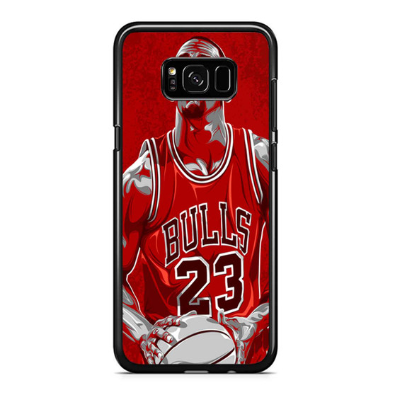 23 Michael Bulls Samsung Galaxy S8 / S8 Plus / Note 8 Case Cover