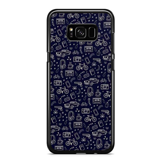 13 Reasons Why Pattern Samsung Galaxy S8 / S8 Plus / Note 8 Case Cover