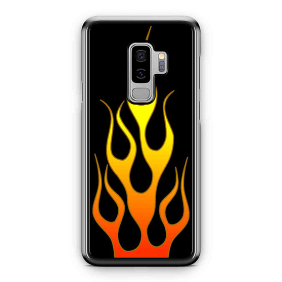 Racing Flame Logo Samsung Galaxy S9 / S9 Plus Case Cover