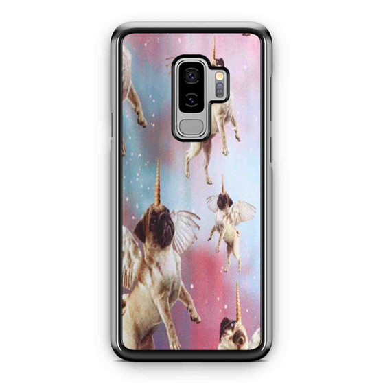 Pug Unicorn Samsung Galaxy S9 / S9 Plus Case Cover