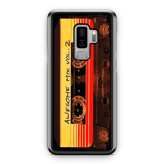 Guardians Of The Galaxy Music Awesome Mix Vol 2 Samsung Galaxy S9 / S9 Plus Case Cover