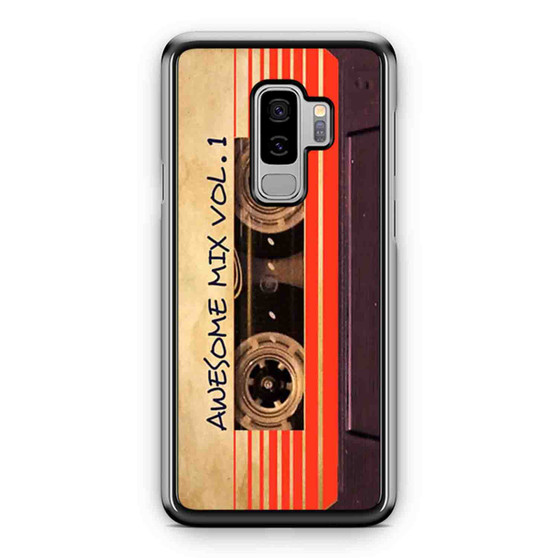 Guardians Of The Galaxy Awesome Mix Vol Movie Poster Art Samsung Galaxy S9 / S9 Plus Case Cover