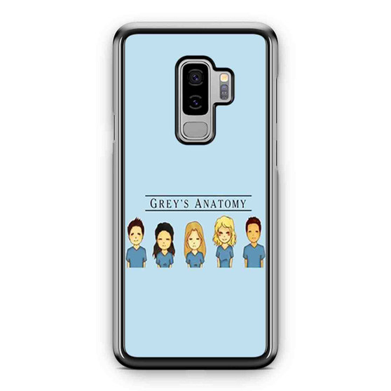 Grey'S Anatomy Cartoon Samsung Galaxy S9 / S9 Plus Case Cover