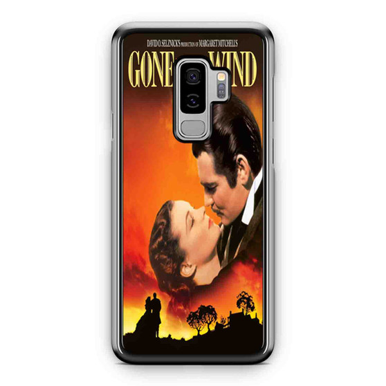 Gone With The Wind Movie Cult Clark Gable Samsung Galaxy S9 / S9 Plus Case Cover