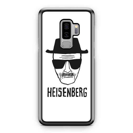 Breaking Bad Heisenberg Samsung Galaxy S9 / S9 Plus Case Cover
