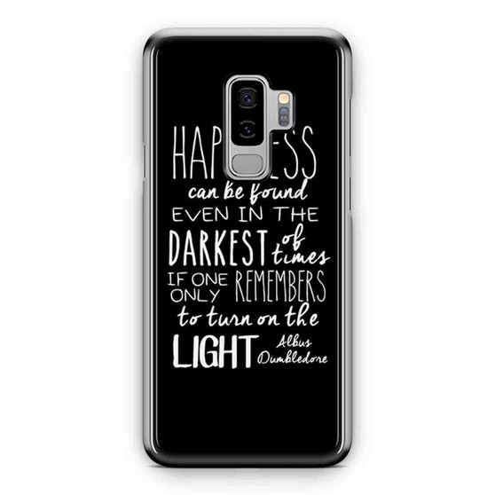 Albus Dumbledore Quotes Samsung Galaxy S9 / S9 Plus Case Cover