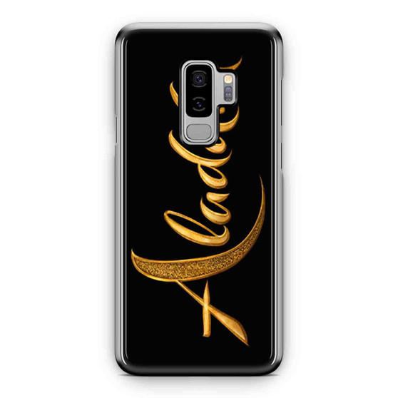 Aladdin Movie Logo Samsung Galaxy S9 / S9 Plus Case Cover