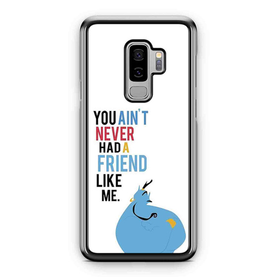 Aladdin Disney Quote Samsung Galaxy S9 / S9 Plus Case Cover