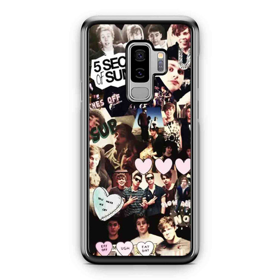5 Sos Seconds Of Summer College Samsung Galaxy S9 / S9 Plus Case Cover