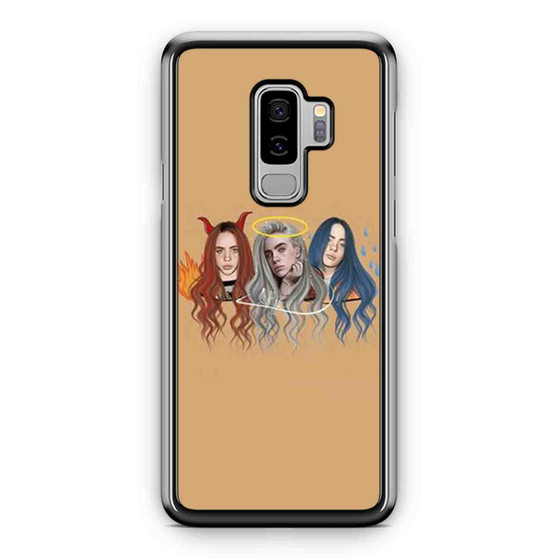 594 Best Billie Eilish Billie Eilish Singer Samsung Galaxy S9 / S9 Plus Case Cover