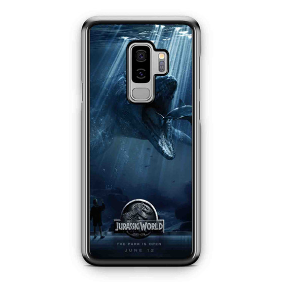 3D Jurrassic Park Dinosaur Samsung Galaxy S9 / S9 Plus Case Cover