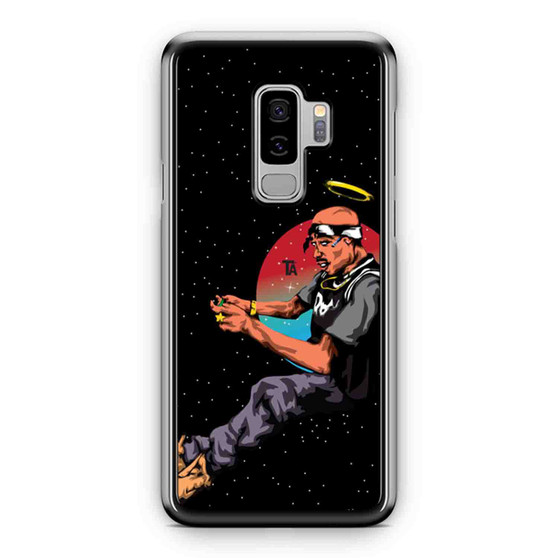 2Pac Tupac Rapper Hip Hop Samsung Galaxy S9 / S9 Plus Case Cover