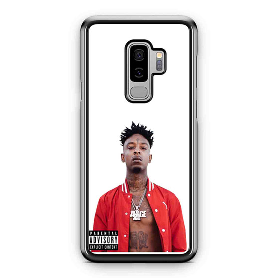 21 Savage Hip Hop Music Samsung Galaxy S9 / S9 Plus Case Cover