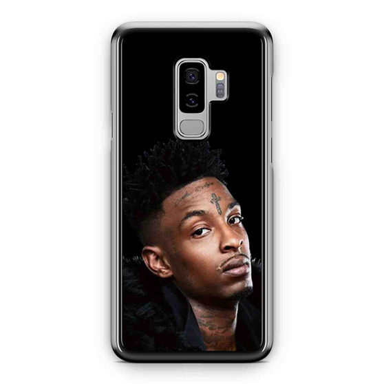 21 Savage American Rapper Savage Mode Samsung Galaxy S9 / S9 Plus Case Cover