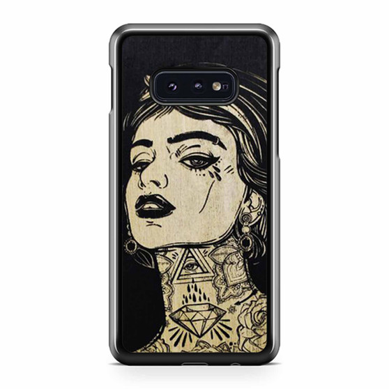 Sexy Gangster Snow White With Tattoos Samsung Galaxy S10 / S10 Plus / S10e Case Cover