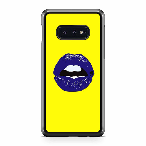 Sexy Blue Lips Samsung Galaxy S10 / S10 Plus / S10e Case Cover