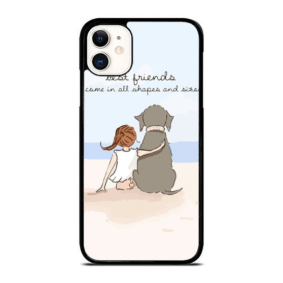 Animals Dogs Funny Best Friends iPhone 11 / 11 Pro / 11 Pro Max Case Cover