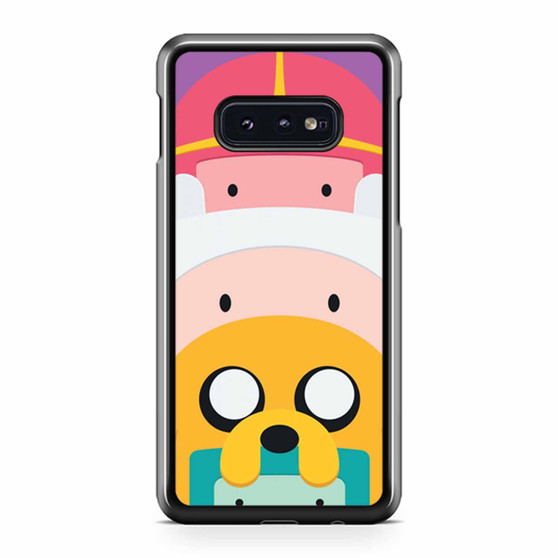 Adventure Time Cartoon Face Art Samsung Galaxy S10 / S10 Plus / S10e Case Cover