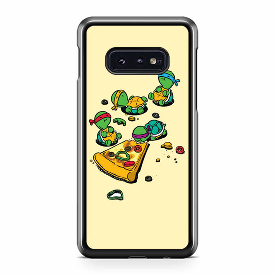 Adorable Cute Ninja Turtle Samsung Galaxy S10 / S10 Plus / S10e Case Cover