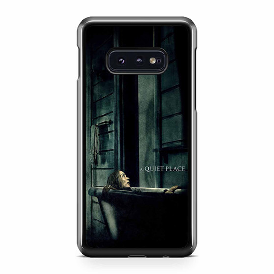 A Quiet Place Movie Poster Samsung Galaxy S10 / S10 Plus / S10e Case Cover