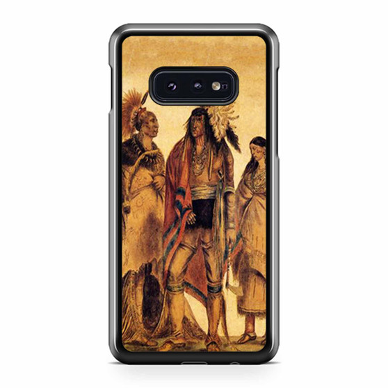 A Group Of Native Americans Samsung Galaxy S10 / S10 Plus / S10e Case Cover