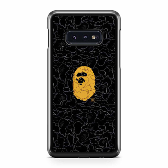 A Bathing Ape Black Samsung Galaxy S10 / S10 Plus / S10e Case Cover