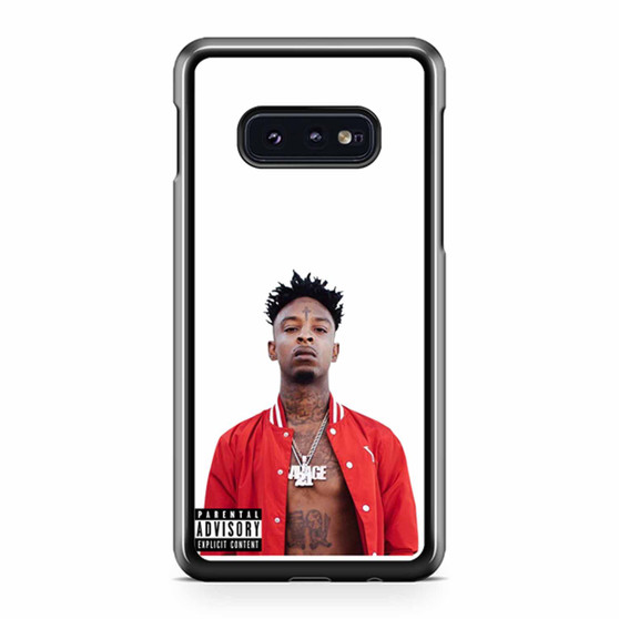 21 Savage Hip Hop Music Samsung Galaxy S10 / S10 Plus / S10e Case Cover