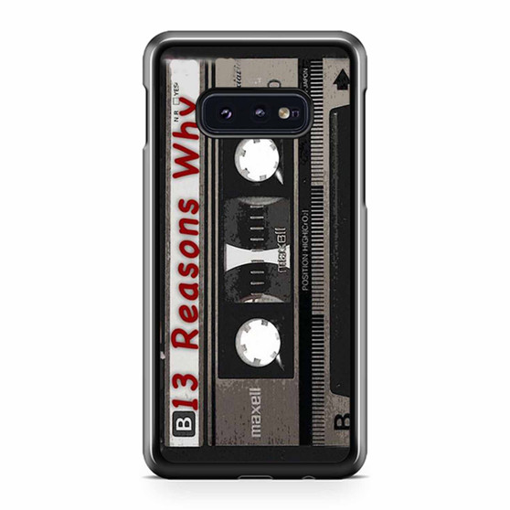 13 Reasons Why Cassette Samsung Galaxy S10 / S10 Plus / S10e Case Cover