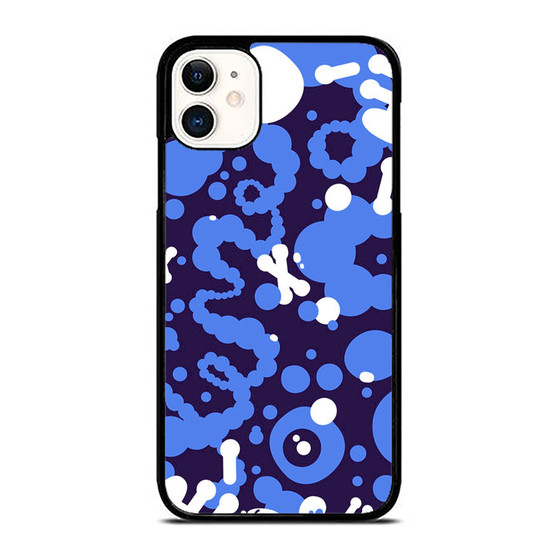 Abstract Pattern Skull And Bones iPhone 11 / 11 Pro / 11 Pro Max Case Cover