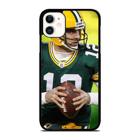 Aaron Rodgers Green Bay Packers Quarterback iPhone 11 / 11 Pro / 11 Pro Max Case Cover