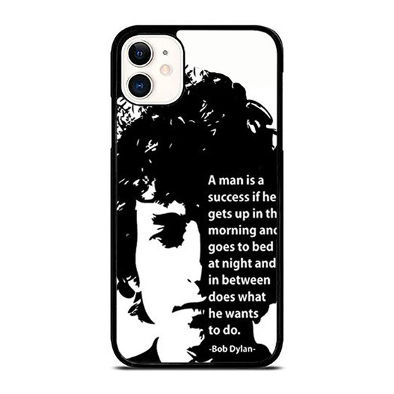 A Man Is A Success If The Gets Up In The Morning iPhone 11 / 11 Pro / 11 Pro Max Case Cover