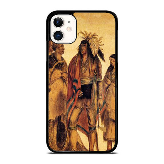 A Group Of Native Americans iPhone 11 / 11 Pro / 11 Pro Max Case Cover