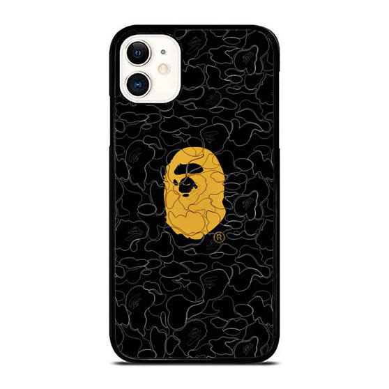 A Bathing Ape Black iPhone 11 / 11 Pro / 11 Pro Max Case Cover