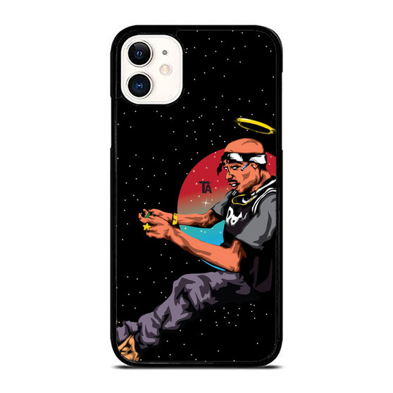 2Pac Tupac Rapper Hip Hop iPhone 11 / 11 Pro / 11 Pro Max Case Cover