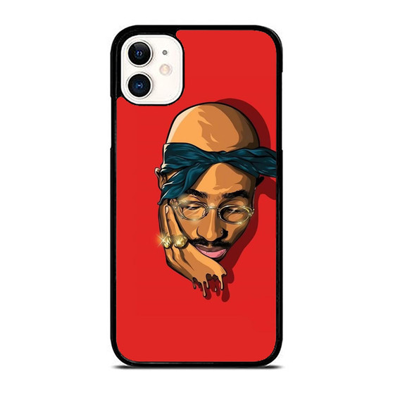 2Pac Tupac Rapper iPhone 11 / 11 Pro / 11 Pro Max Case Cover